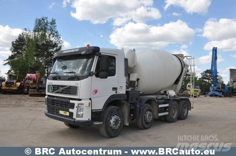 Volvo FM Domiešavače betónu