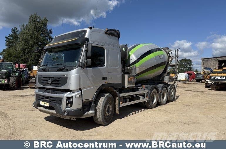 Volvo FM Domiešavače betónu