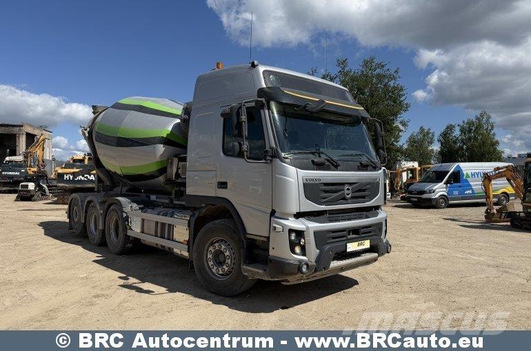Volvo FM Domiešavače betónu