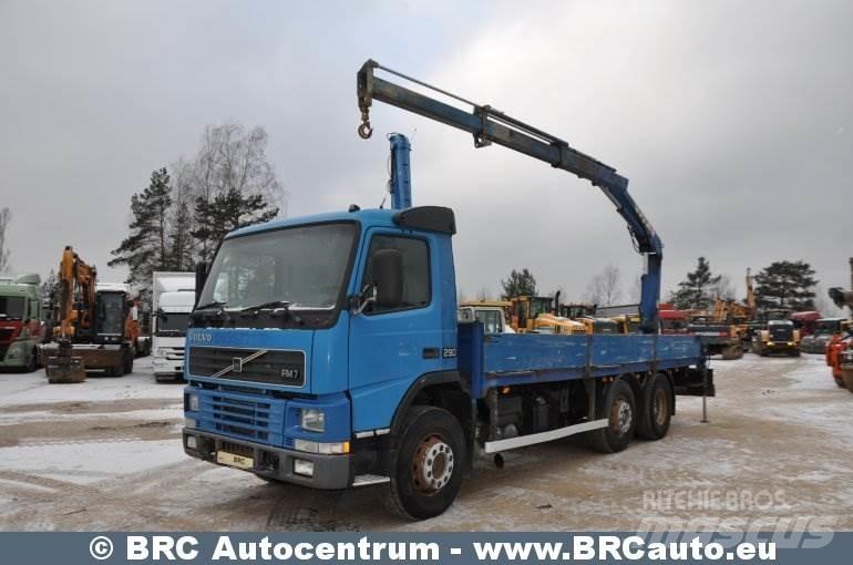 Volvo FM7 Autožeriavy, hydraulické ruky