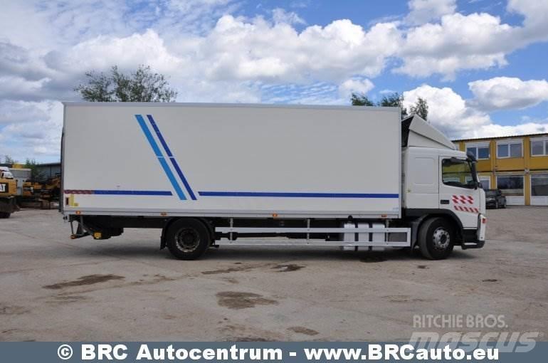 Volvo FM9 Skriňová nadstavba