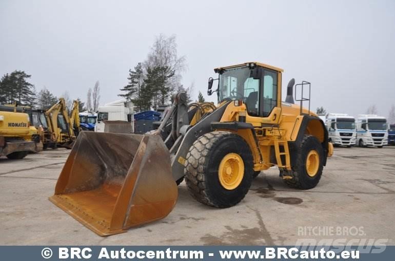 Volvo L150G Kolesové nakladače