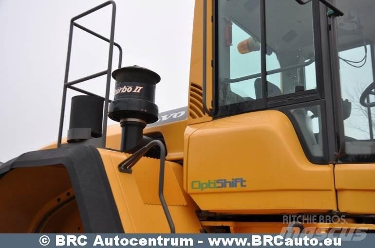 Volvo L150G Kolesové nakladače