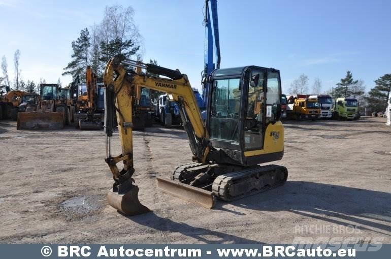 Yanmar SV26 Mini rýpadlá < 7t