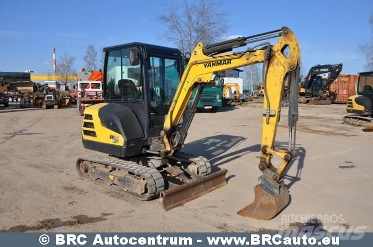Yanmar SV26 Mini rýpadlá < 7t