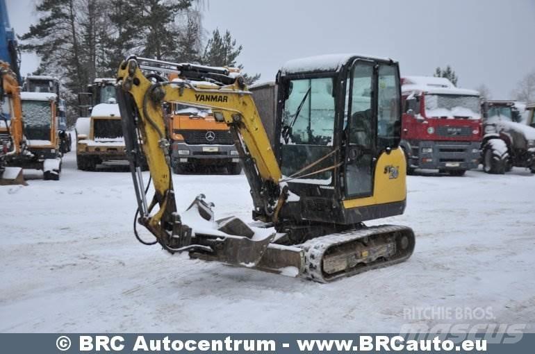 Yanmar SV26 Mini rýpadlá < 7t
