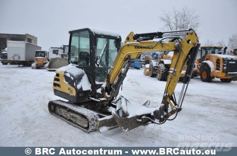 Yanmar SV26 Mini rýpadlá < 7t