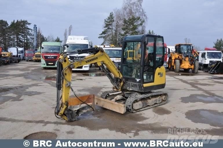 Yanmar SV26 Mini rýpadlá < 7t