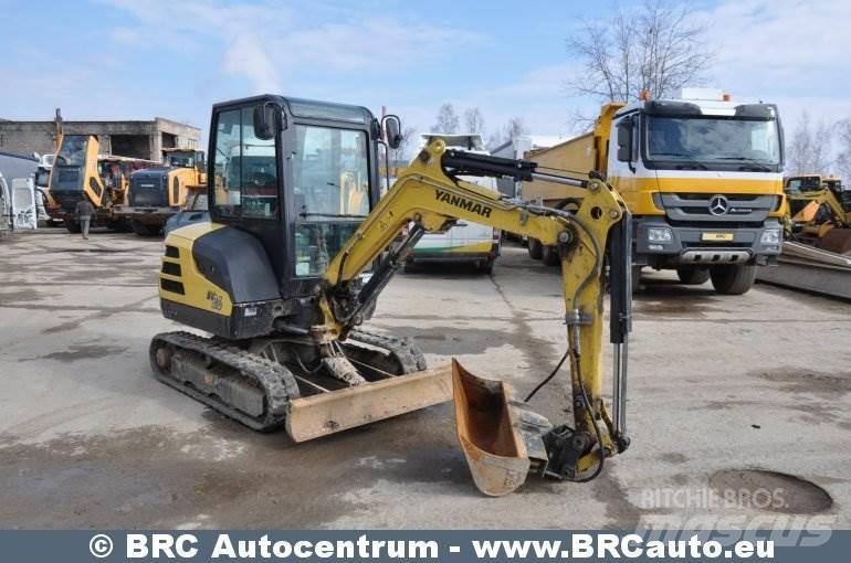 Yanmar SV26 Mini rýpadlá < 7t