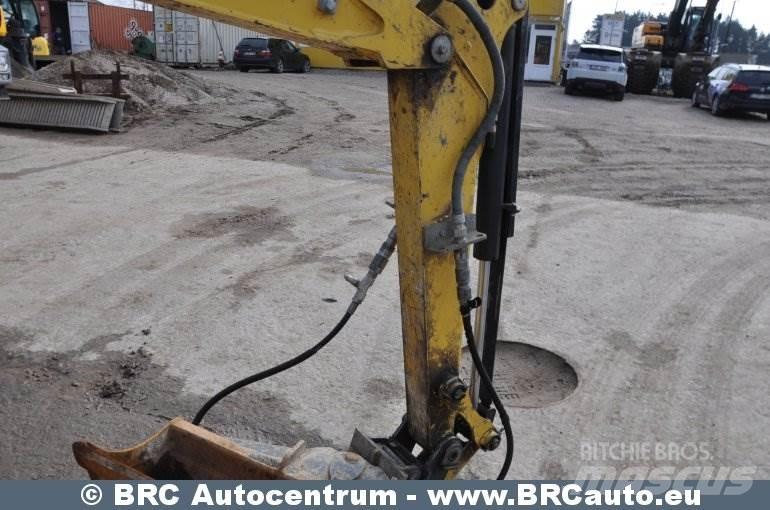 Yanmar SV26 Mini rýpadlá < 7t