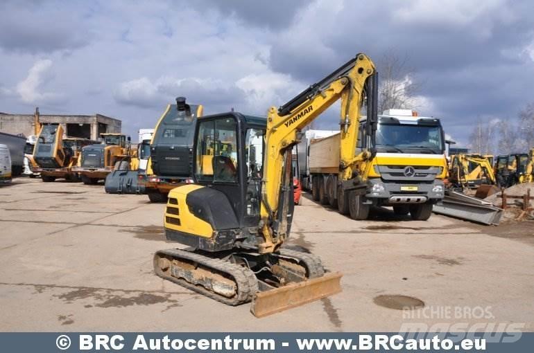 Yanmar SV26 Mini rýpadlá < 7t
