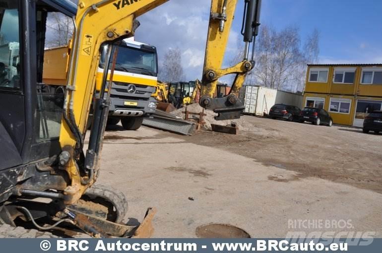 Yanmar SV26 Mini rýpadlá < 7t