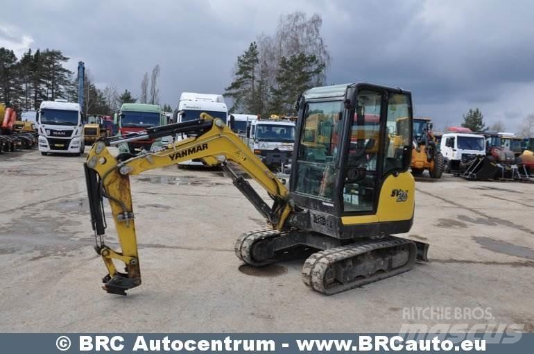 Yanmar SV26 Mini rýpadlá < 7t