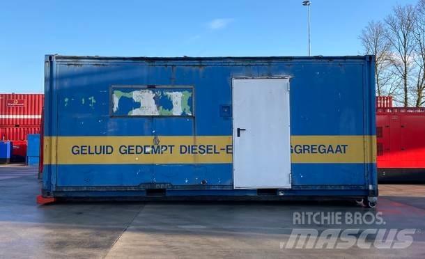 MAN D2840LE Naftové generátory