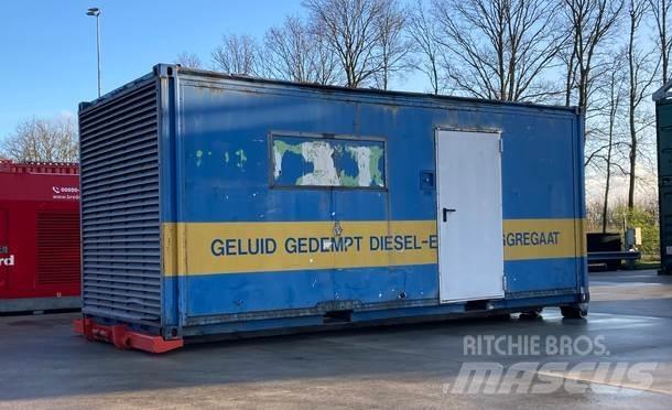 MAN D2840LE Naftové generátory