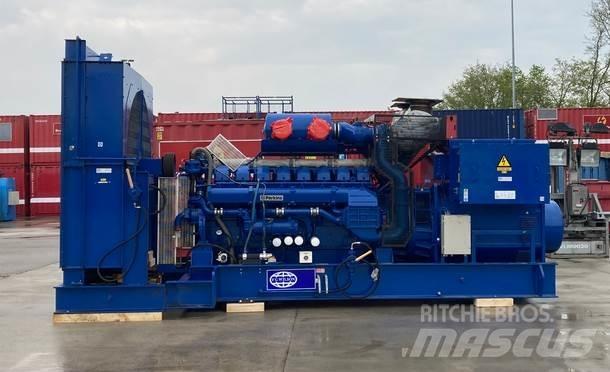 Perkins 4016 TWG2 Naftové generátory