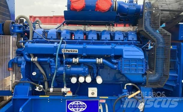 Perkins 4016 TWG2 Naftové generátory