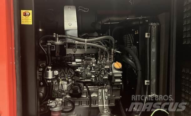 Yanmar 4TNV88BIHR Naftové generátory