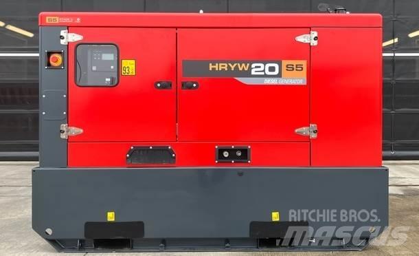 Yanmar 4TNV88BXIHR Naftové generátory