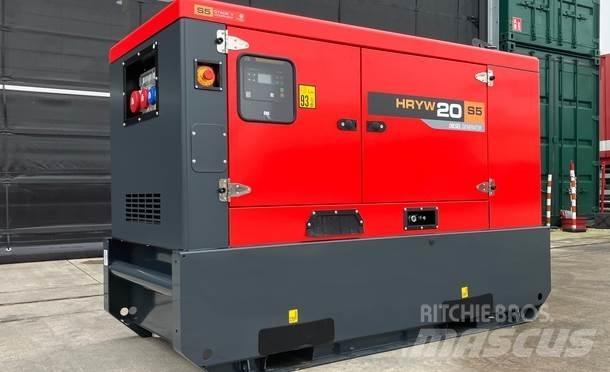 Yanmar 4TNV88BXIHR Naftové generátory