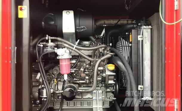 Yanmar 4TNV98GGEHR Naftové generátory