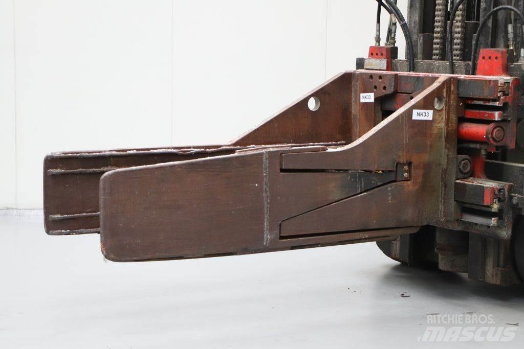 Auramo B-320PBE Čeľuste na balíky