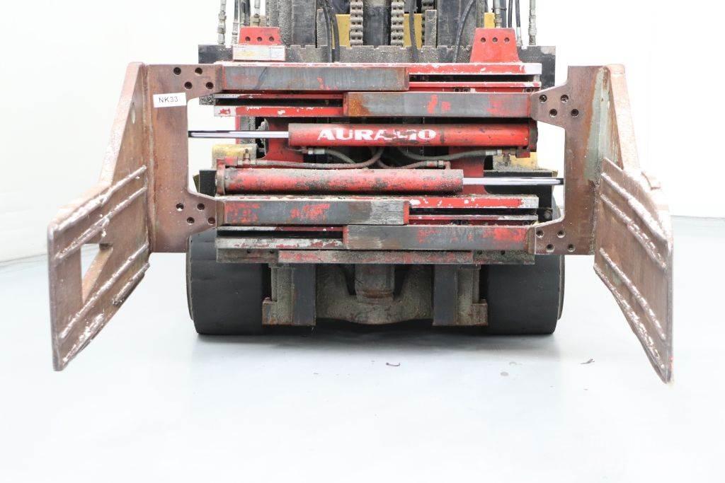Auramo B-320PBE Čeľuste na balíky