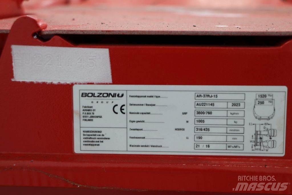 Bolzoni AR-37RJ-15 Manipulácia s materiálom - ostatné
