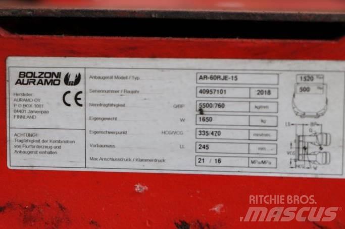 Bolzoni AR-60RJE-15 Manipulácia s materiálom - ostatné