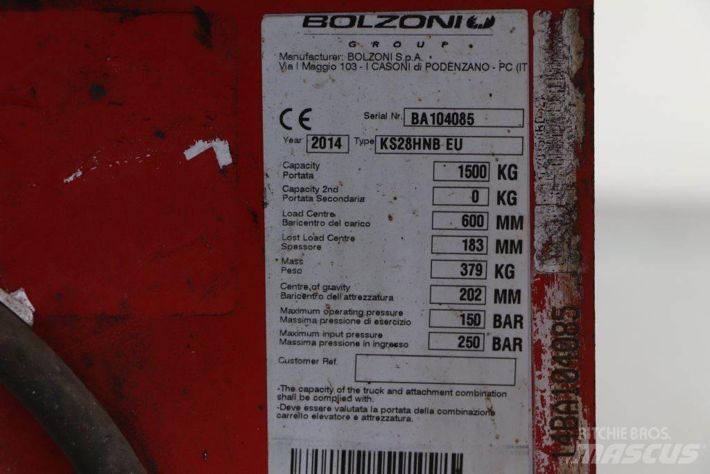 Bolzoni KS28HNB EU Manipulácia s materiálom - ostatné
