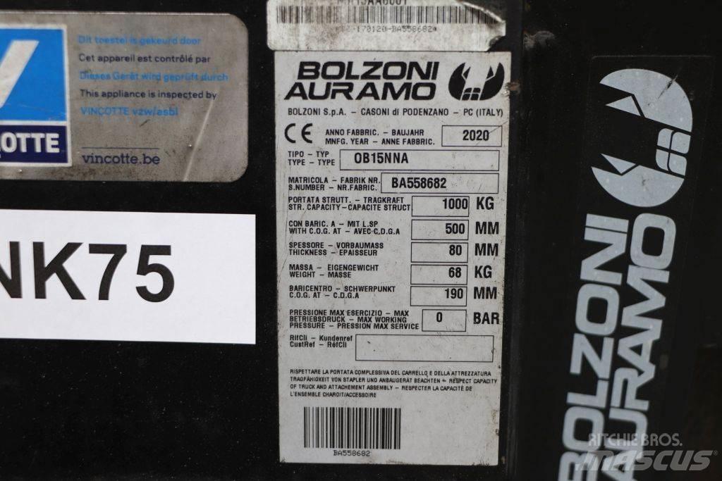 Bolzoni OB15NNA Manipulácia s materiálom - ostatné