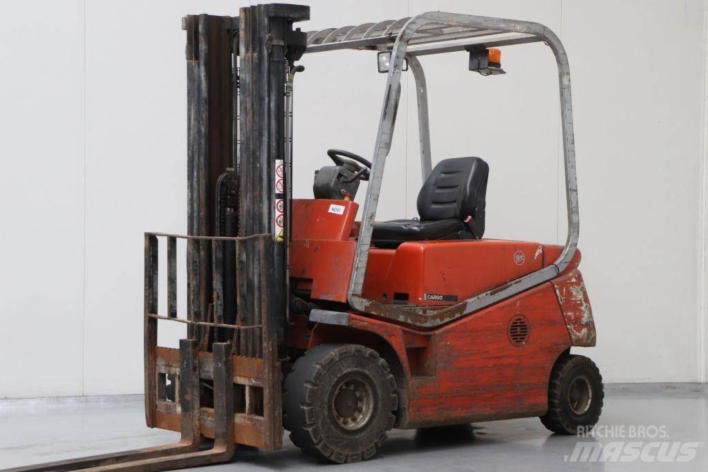 BT C4E250V Akumulátorové vozíky