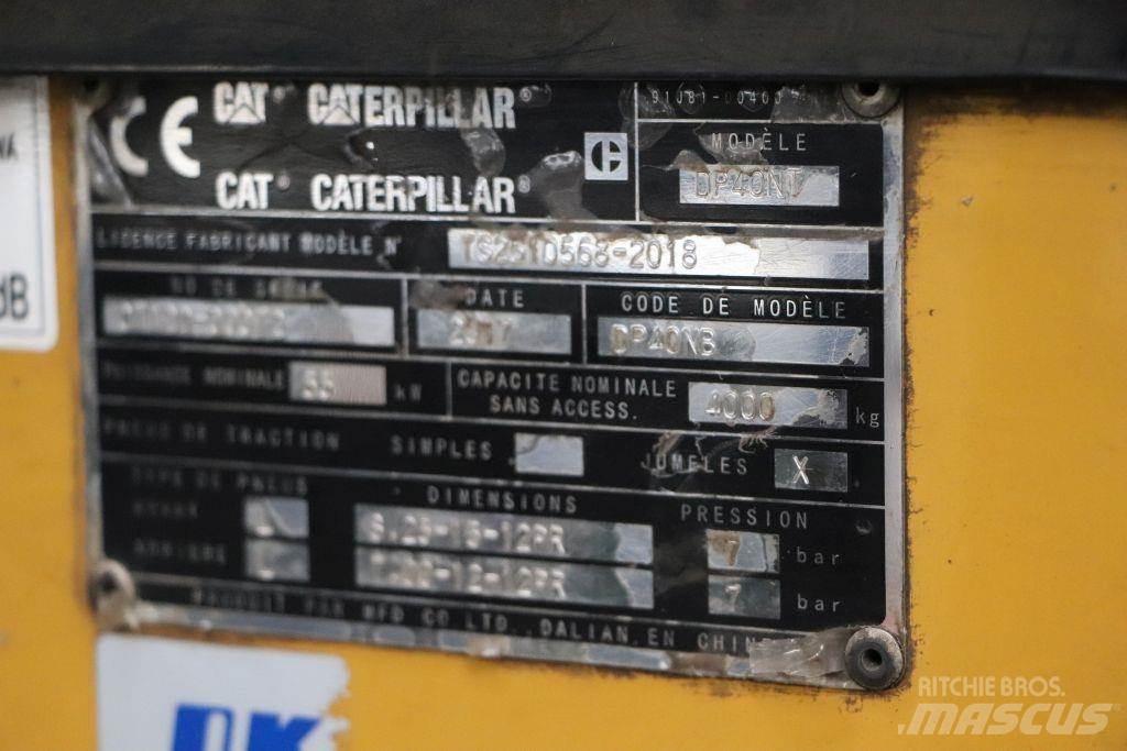 CAT DP40NT Dieselové vozíky