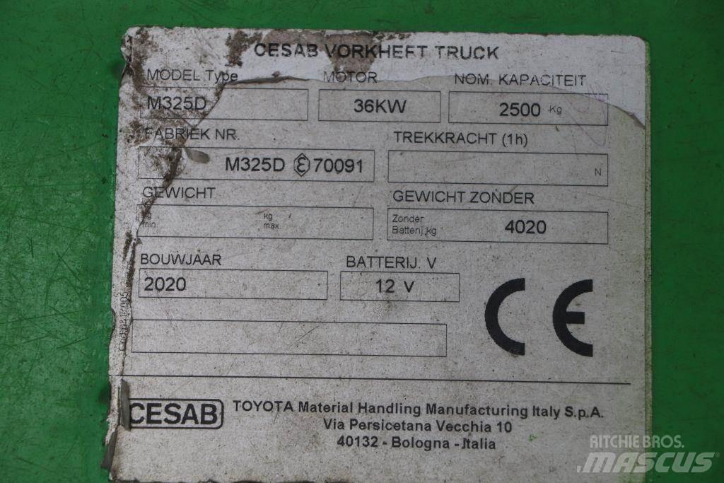 Cesab M325D Dieselové vozíky