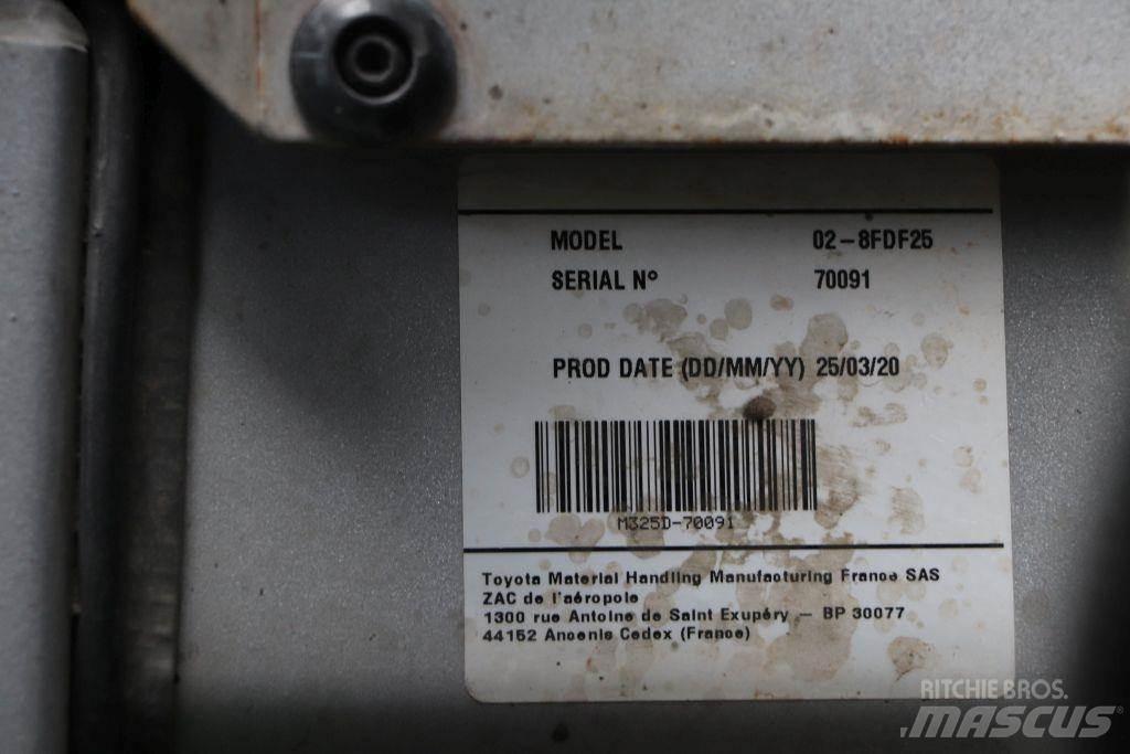 Cesab M325D Dieselové vozíky