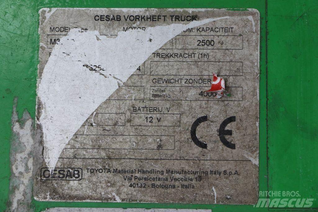 Cesab M325D Dieselové vozíky
