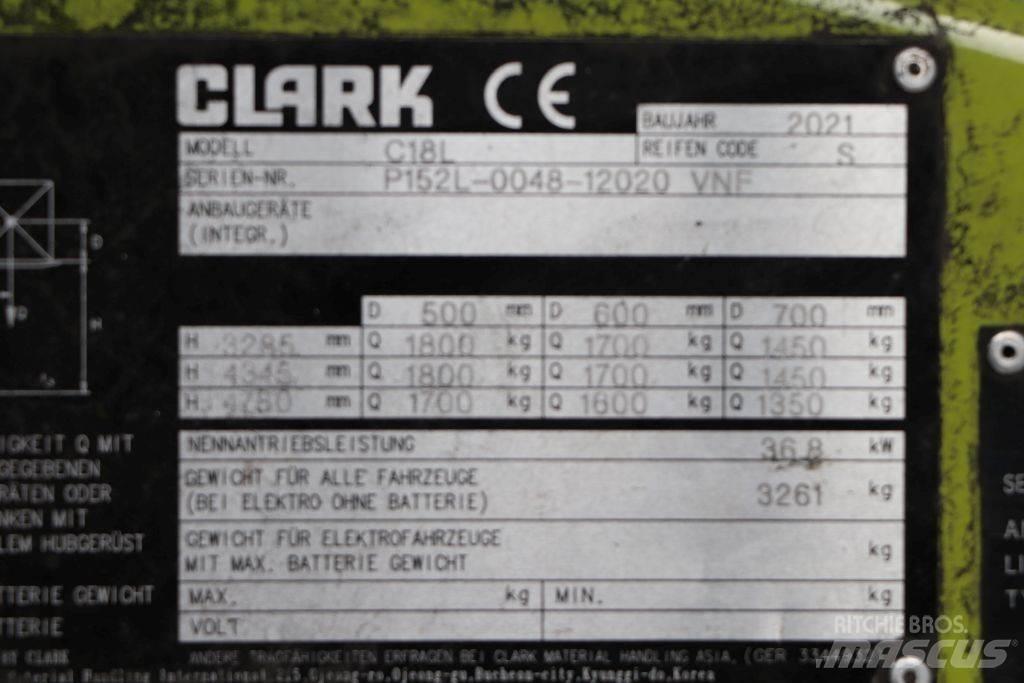 Clark C18L LPG vozíky