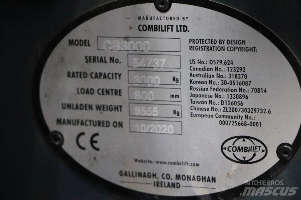 Combilift CB3000 Bočný vysokozdvižný vozík