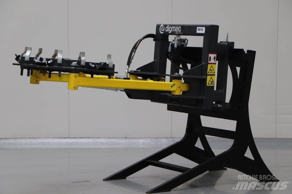  Digmaq Pot Gripper Manipulácia s materiálom - ostatné