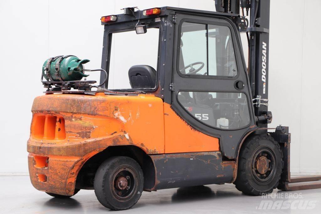 Doosan G55SC-5 LPG vozíky