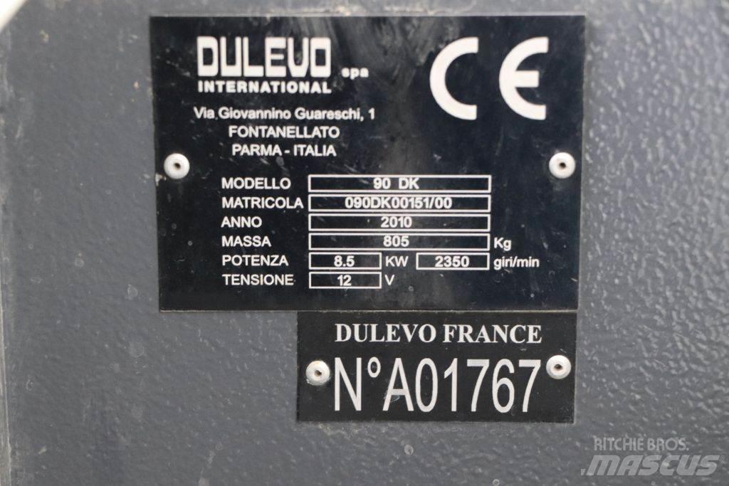 Dulevo B90 DK Zametacie stroje