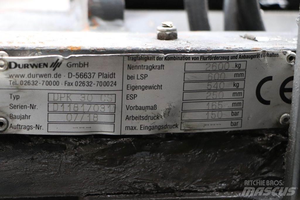 Durwen DPK 30CS Manipulácia s materiálom - ostatné