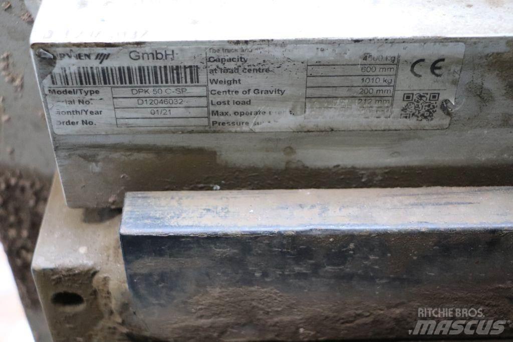 Durwen DPK 50 C-SP Manipulácia s materiálom - ostatné