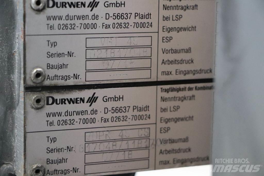 Durwen VGT 45 Manipulácia s materiálom - ostatné