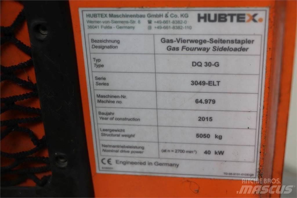 Hubtex DQ 30-G Bočný vysokozdvižný vozík