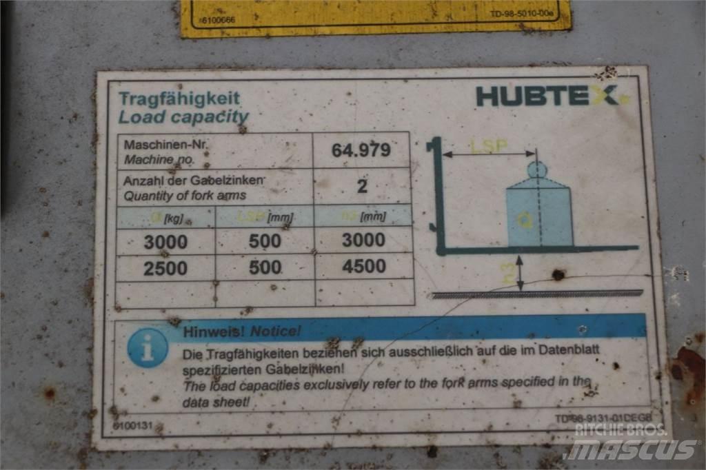 Hubtex DQ 30-G Bočný vysokozdvižný vozík