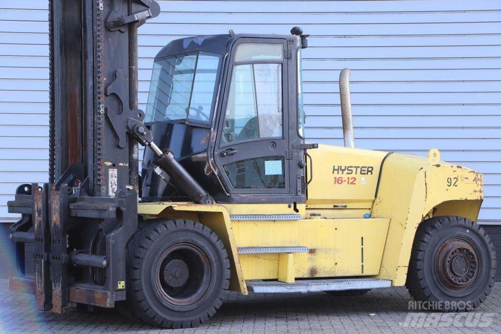 Hyster H16XM-12 Dieselové vozíky