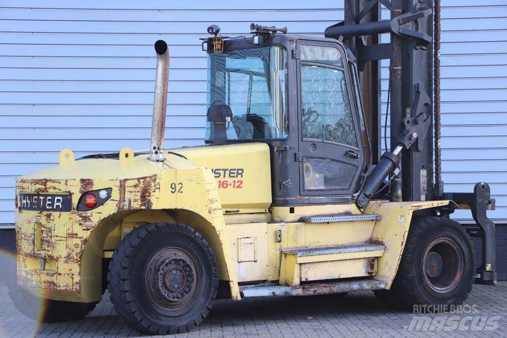 Hyster H16XM-12 Dieselové vozíky