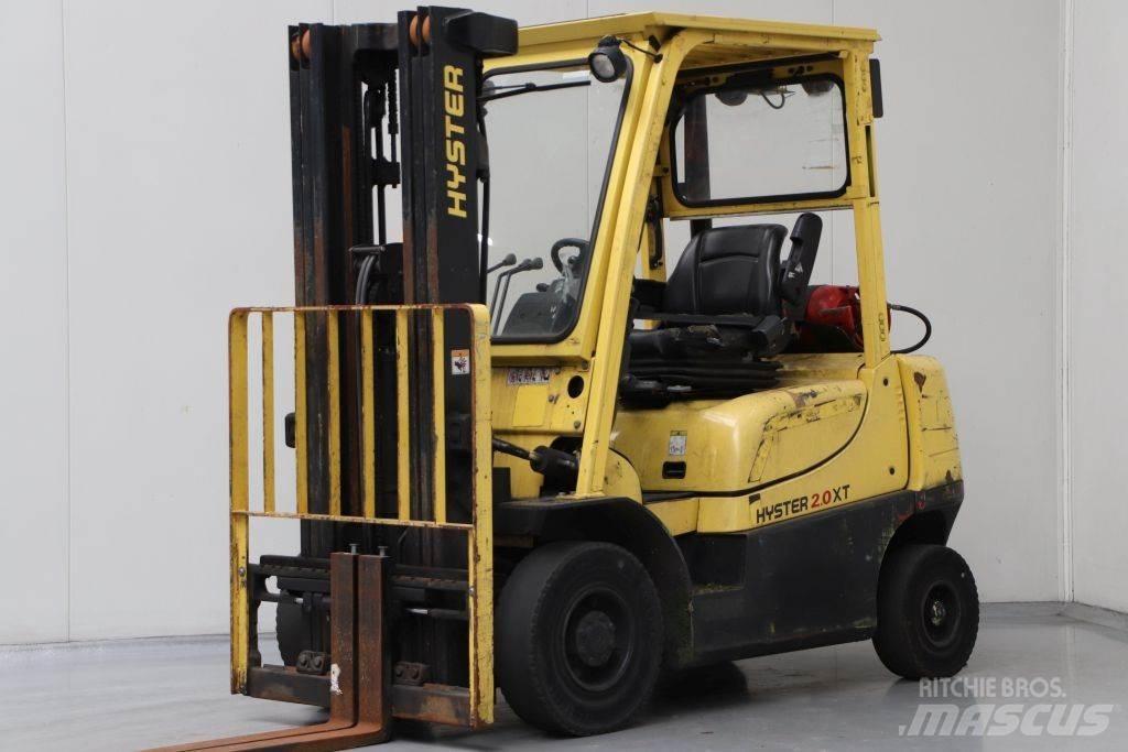 Hyster H2.0XT LPG vozíky
