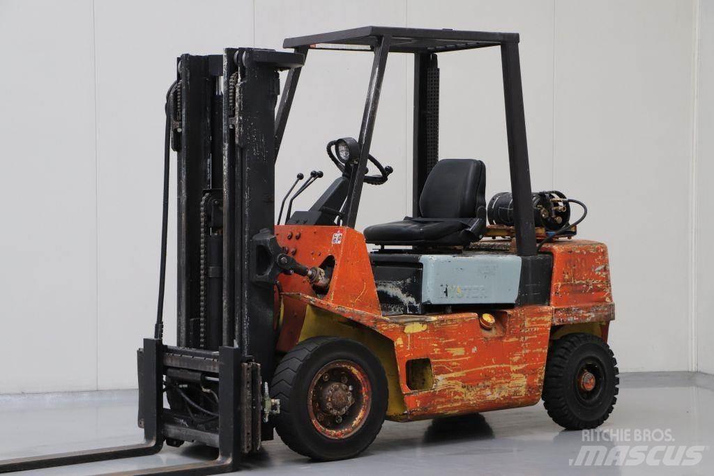 Hyster H2.50XL LPG vozíky
